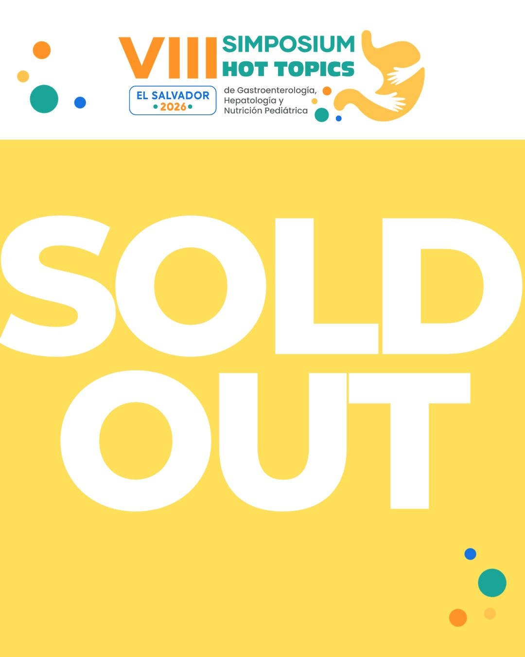 VIII Simposium Hot Topics 2026 - Sold Out